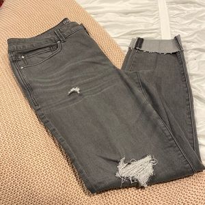 Gray Jeans
